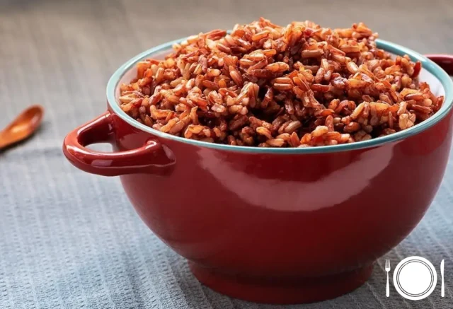 Arroz Vermelho