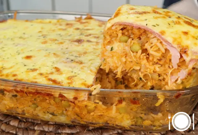 Arroz de Forno