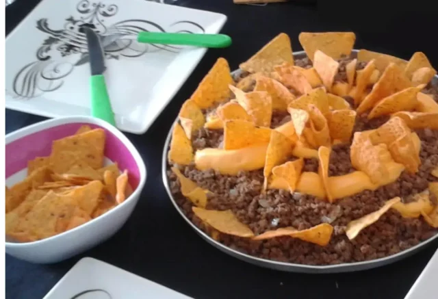 Carne Moída com Doritos