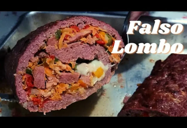 Falso Lombo de Carne Moída