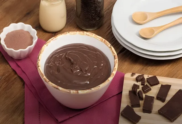 Como fazer Creme de Chocolate para Rechear Bolo?