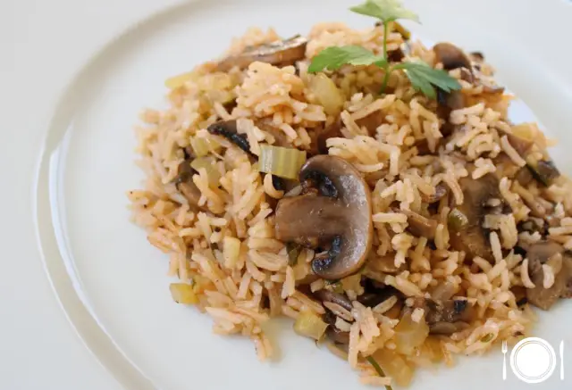 Arroz de Cogumelos