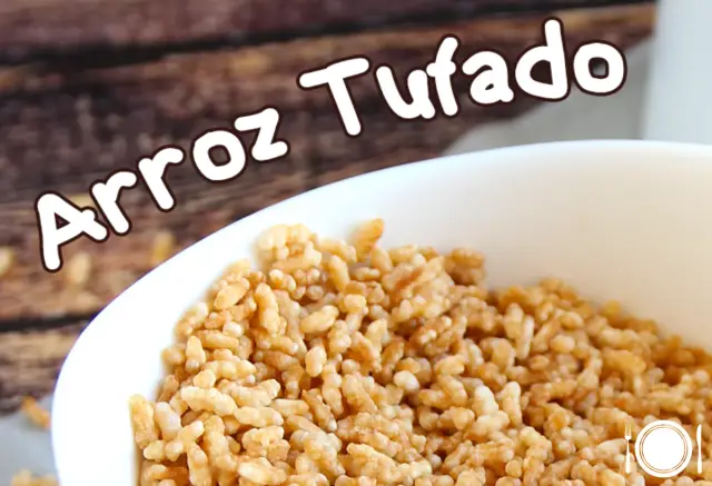 Arroz Tufado