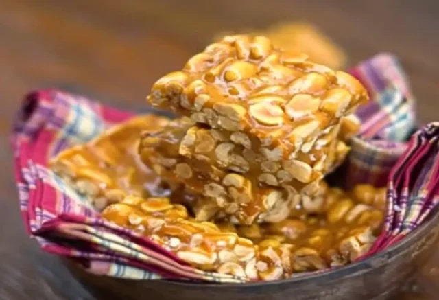 Receita de Pé de Moleque Crocante