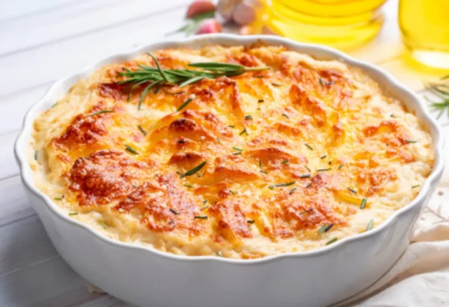 Batata Gratinada na Airfryer: Receita Fácil e Deliciosa para um Prato Clássico