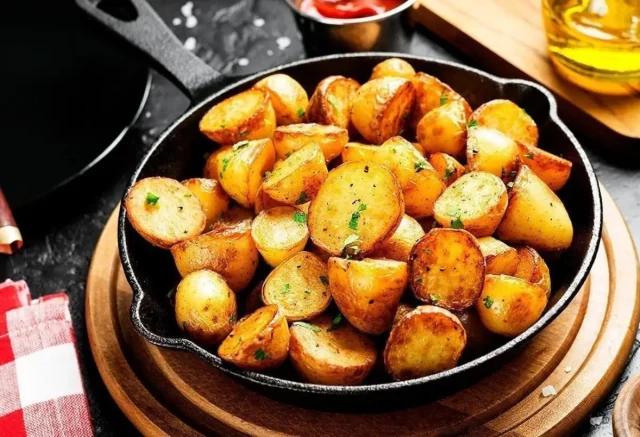 Batata Sauté na Airfryer: Delícia Crocante e Saudável em Minutos