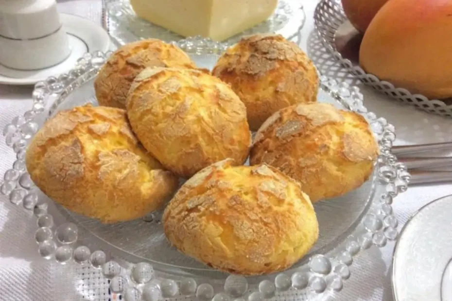 Broa de Fubá com Queijo