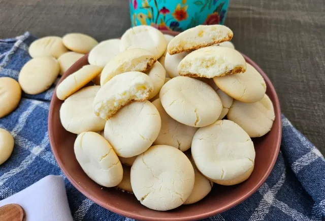 Receita de Broa de Maizena