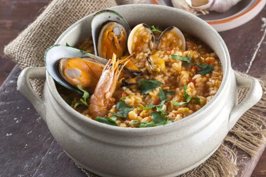 Caldeirada de Arroz de Marisco