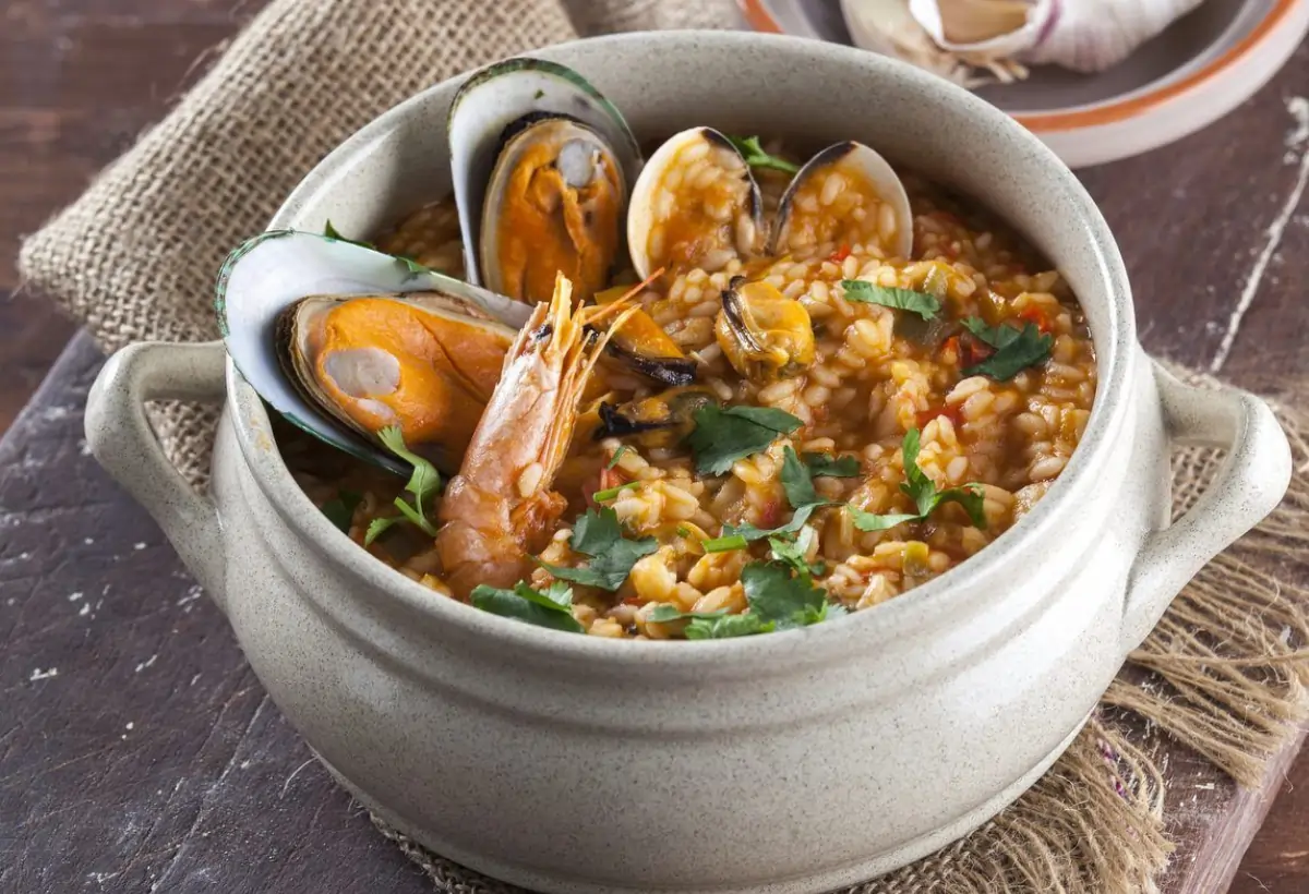 Caldeirada de Arroz de Marisco