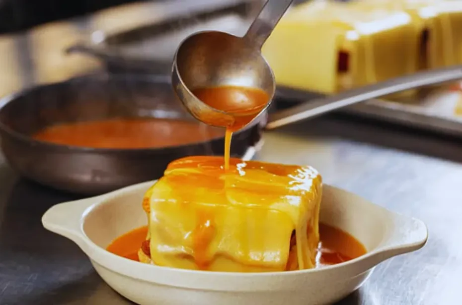 molho da francesinha