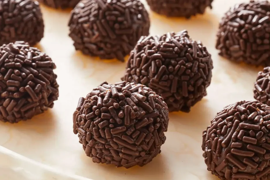 Brigadeiro Simples