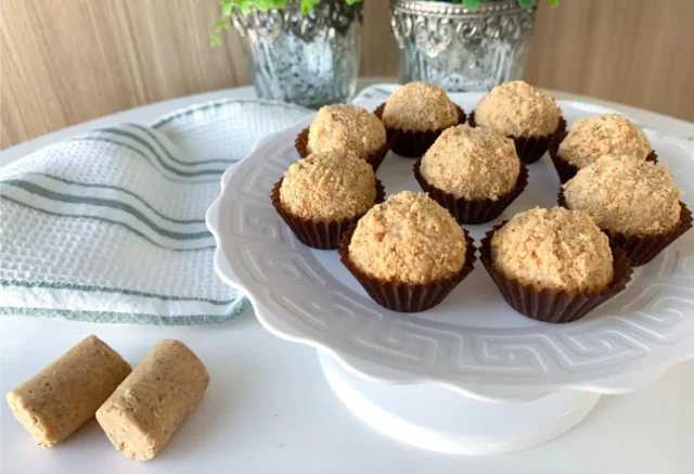 Brigadeiro de Paçoca: A Fusão Perfeita de Dois Clássicos Brasileiros