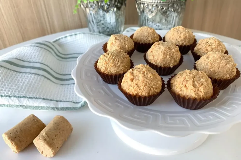 Brigadeiro de Paçoca