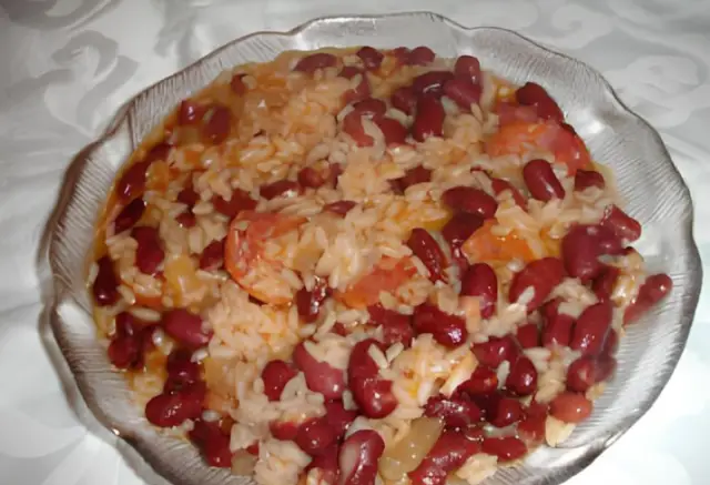 Arroz de Feijão Vermelho