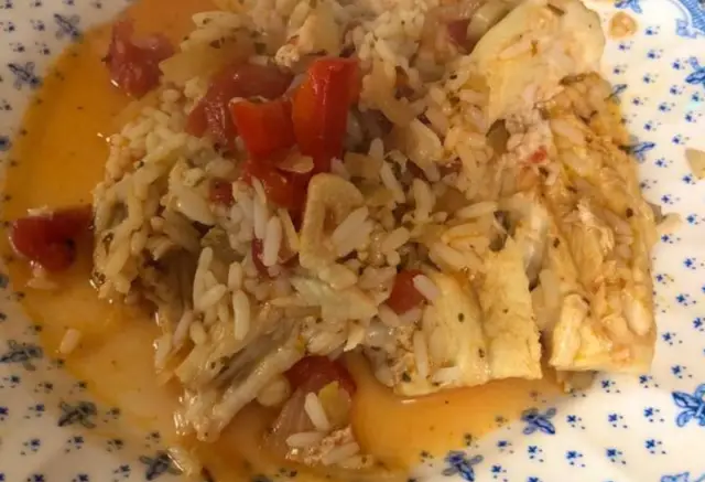 Arroz a La Portuguesa