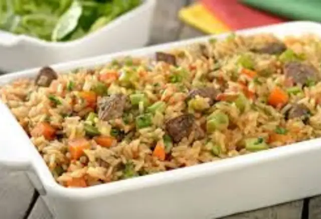 Arroz de Carne