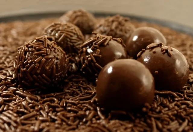 Receita de Brigadeiro para Enrolar