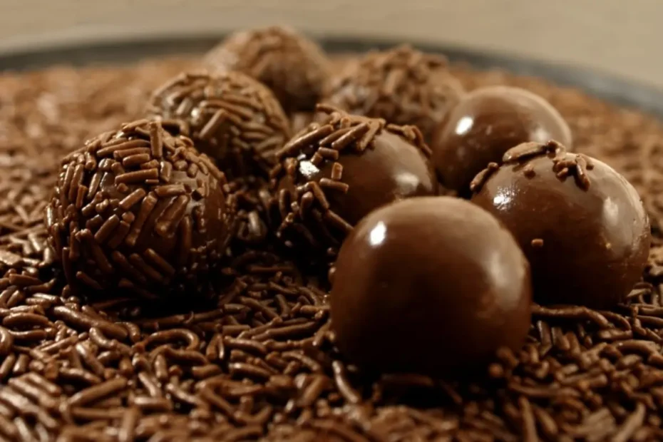 Receita de Brigadeiro para Enrolar