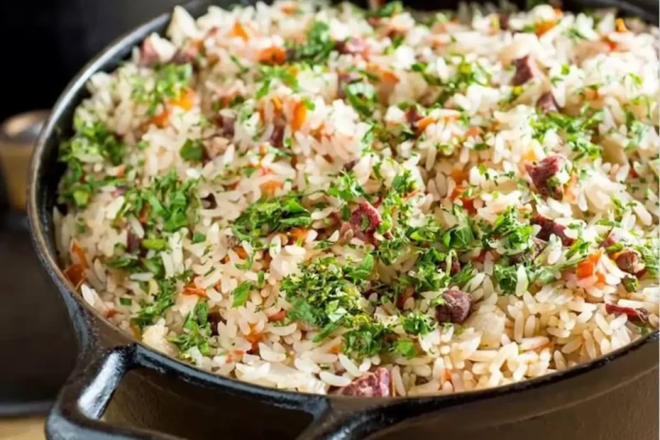 Arroz Carreteiro Simples