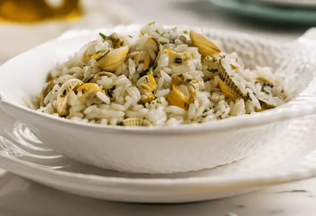 Arroz de Berbigão