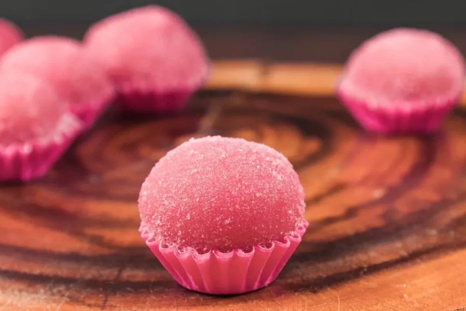 brigadeiro bicho de pé