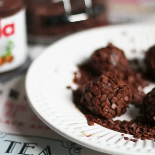 Receita De Brigadeiro De Nutella 