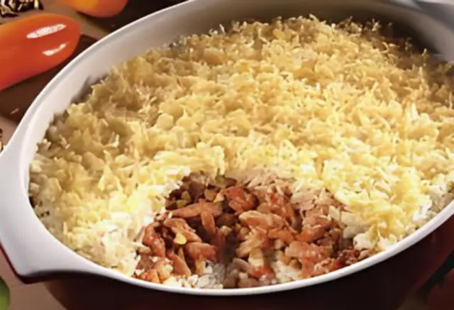 Empadão de Atum com Arroz