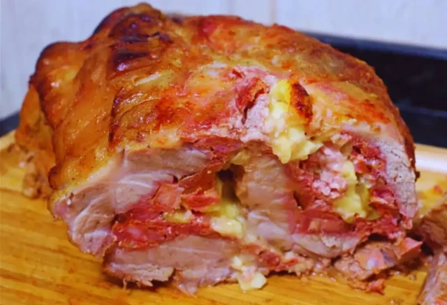 Pernil Recheado