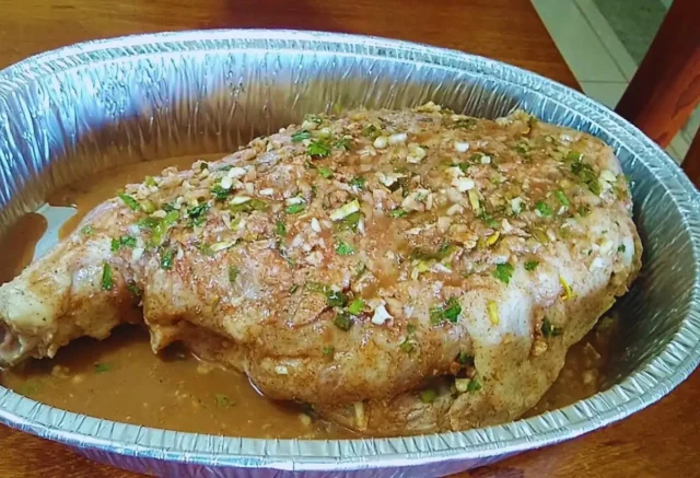 Como Temperar um Pernil: Marinada Perfeita