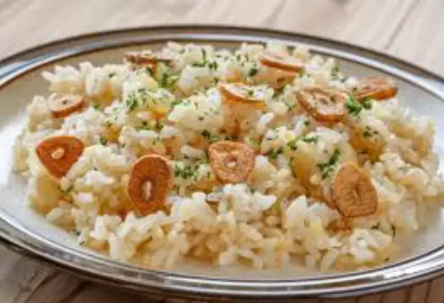 Arroz de Alho