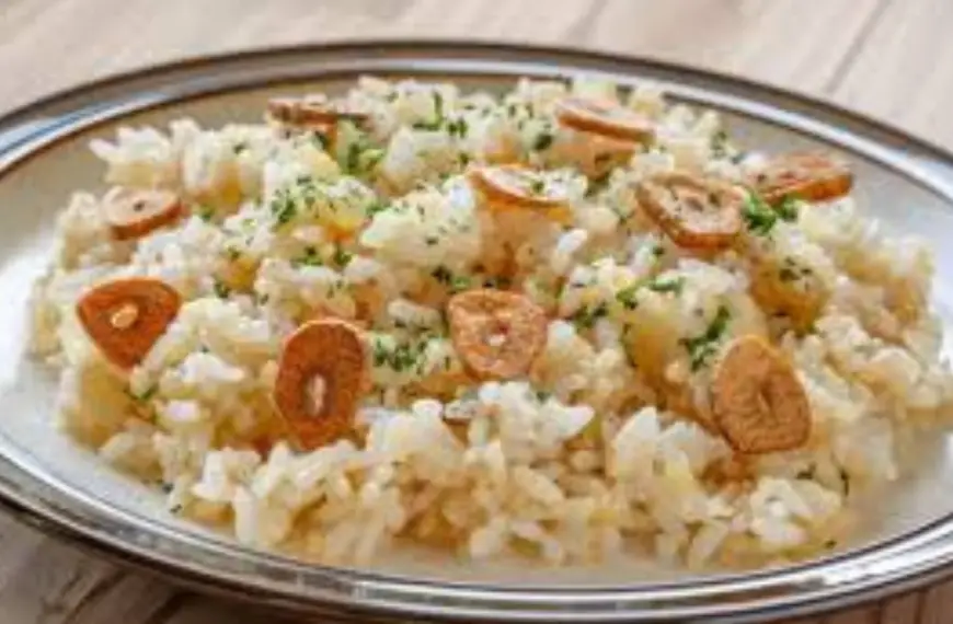 Arroz de Alho