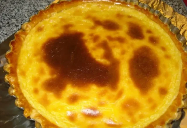 Como Preparar, tarte pastel nata na bimby?