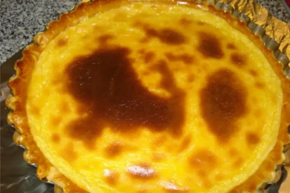 tarte pastel de nata