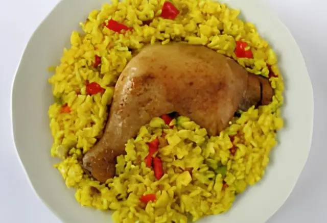 Arroz Con Pollo