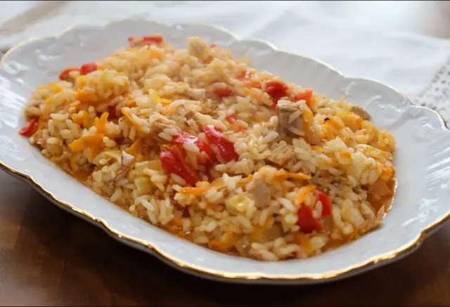 Arroz de Atum na Bimby