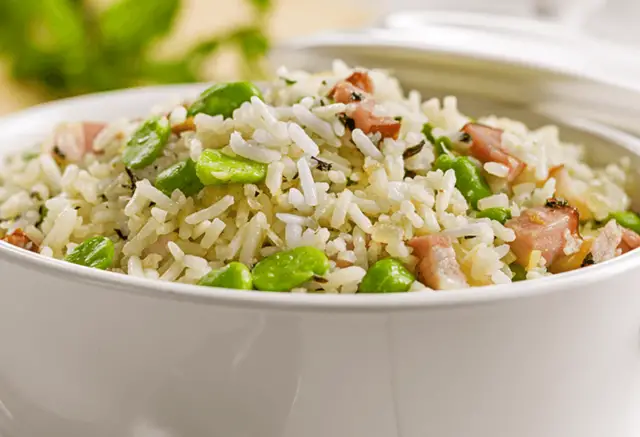 Arroz de Favas