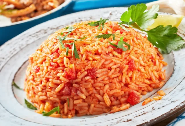 Arroz de Tomate