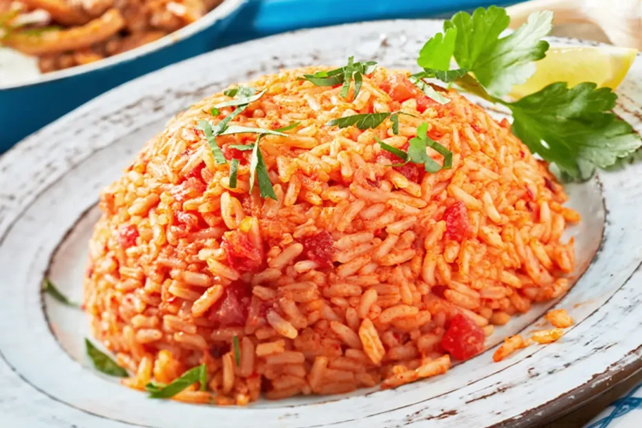 arroz de tomate