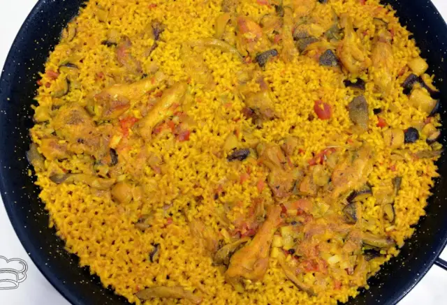 Arroz para Paella