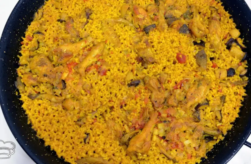 Arroz para Paella