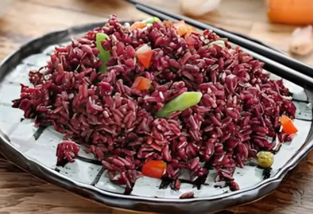 Arroz Vermelho