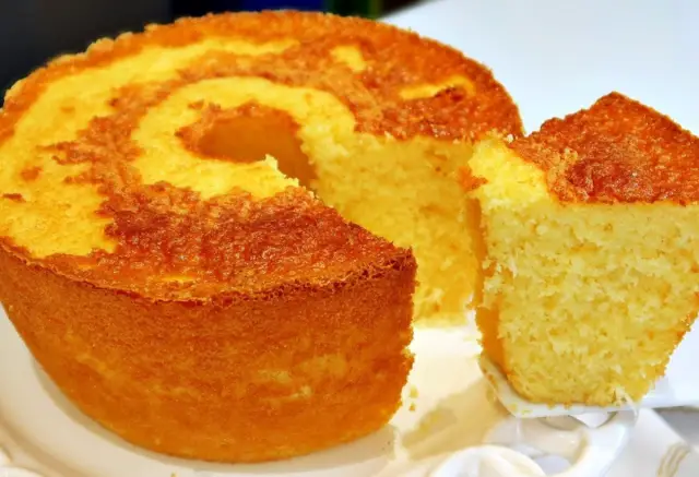 Bolo de Arroz