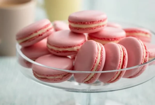 Receita de Macarons