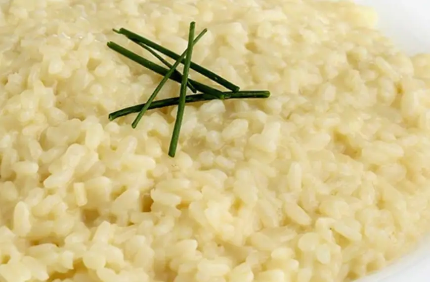 Arroz para Risoto