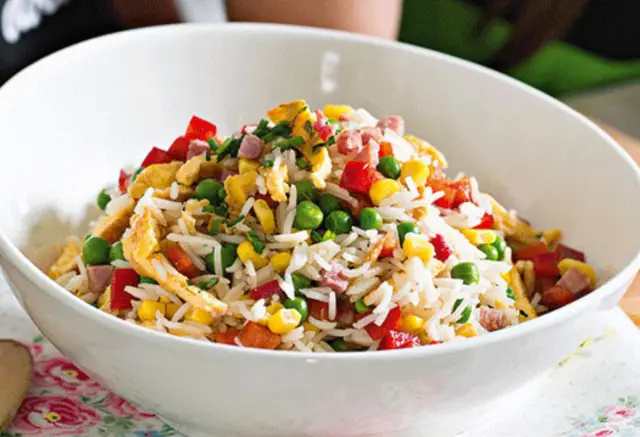 Salada de Arroz