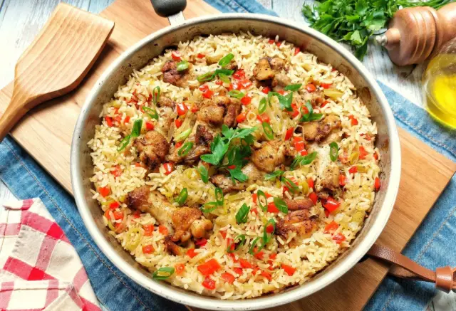 Arroz de Aves