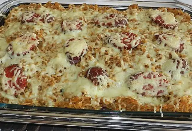 Arroz de Pato Gratinado com Queijo