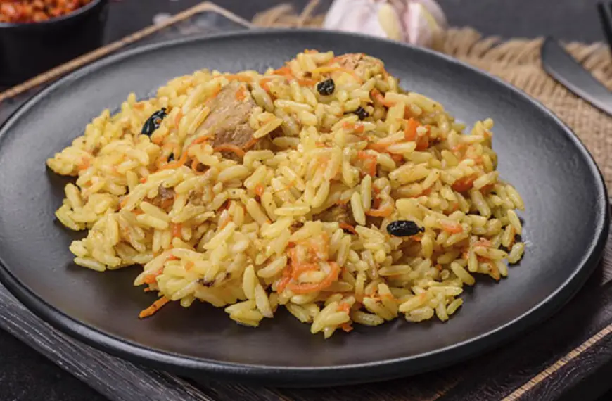 Arroz com Frango Desfiado