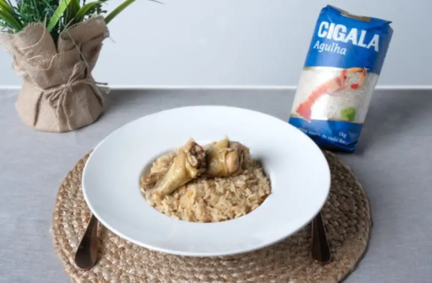 Arroz de Frango no Tacho